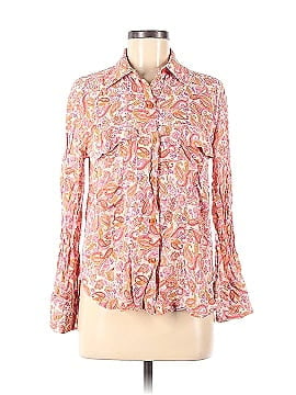 Zara Long Sleeve Button-Down Shirt (view 1)