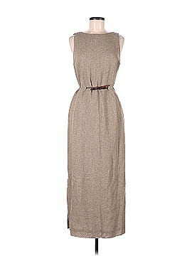 Chanel Boutique Vintage Belted Linen Dress (view 1)
