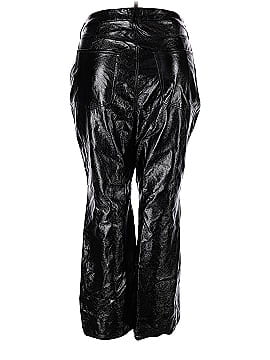 Good American Faux Leather Pants (view 2)