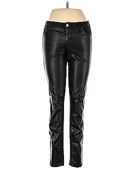 Tractr Faux Leather Pants (view 1)