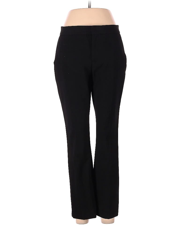 Zara Black Casual Pants Size 4 - photo 1