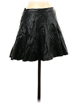 Free People Faux Leather Skirt (view 2)