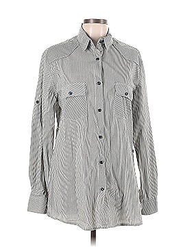 Matchstick Long Sleeve Button-Down Shirt (view 1)