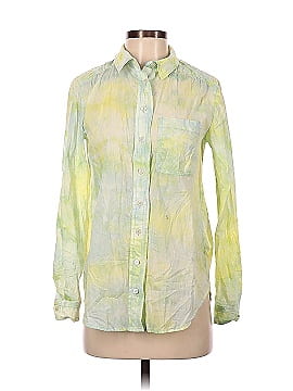 Pilcro by Anthropologie Long Sleeve Button-Down Shirt (view 1)