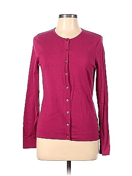 August Silk Cardigan (view 1)