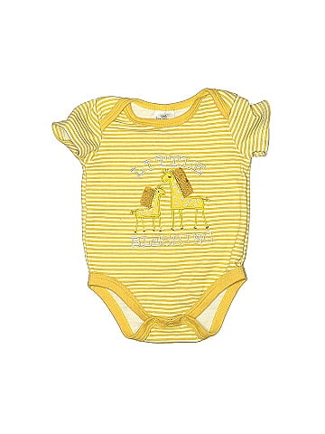 Little Beginnings Short Sleeve Onesie (view 1)