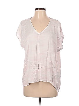RIVER + SKY Short Sleeve Blouse (view 1)