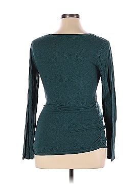 Isabel Maternity Long Sleeve Top (view 2)