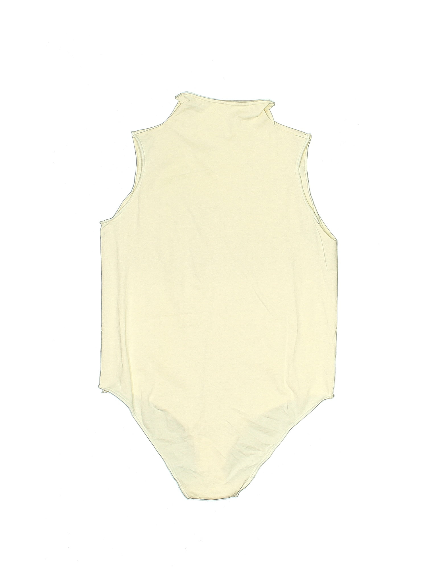 SKIMS Solid Yellow Ivory Bodysuit Size 2X (Plus) 72 off thredUP