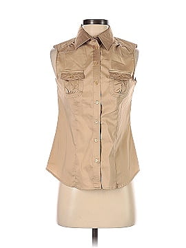 D.S. by Debbie Shuchat Sleeveless Button-Down Shirt (view 1)