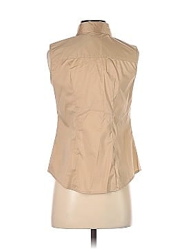D.S. by Debbie Shuchat Sleeveless Button-Down Shirt (view 2)