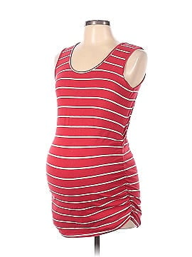 Times Two Maternity Sleeveless T-Shirt (view 1)