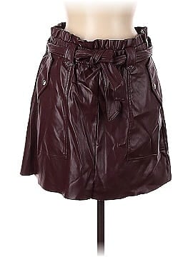 Marc New York Andrew Marc Faux Leather Skirt (view 1)