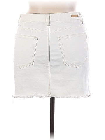 True Craft Denim Skirt (view 2)