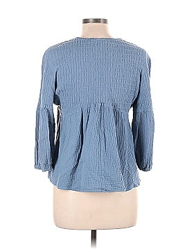 Solitaire Long Sleeve Blouse (view 2)