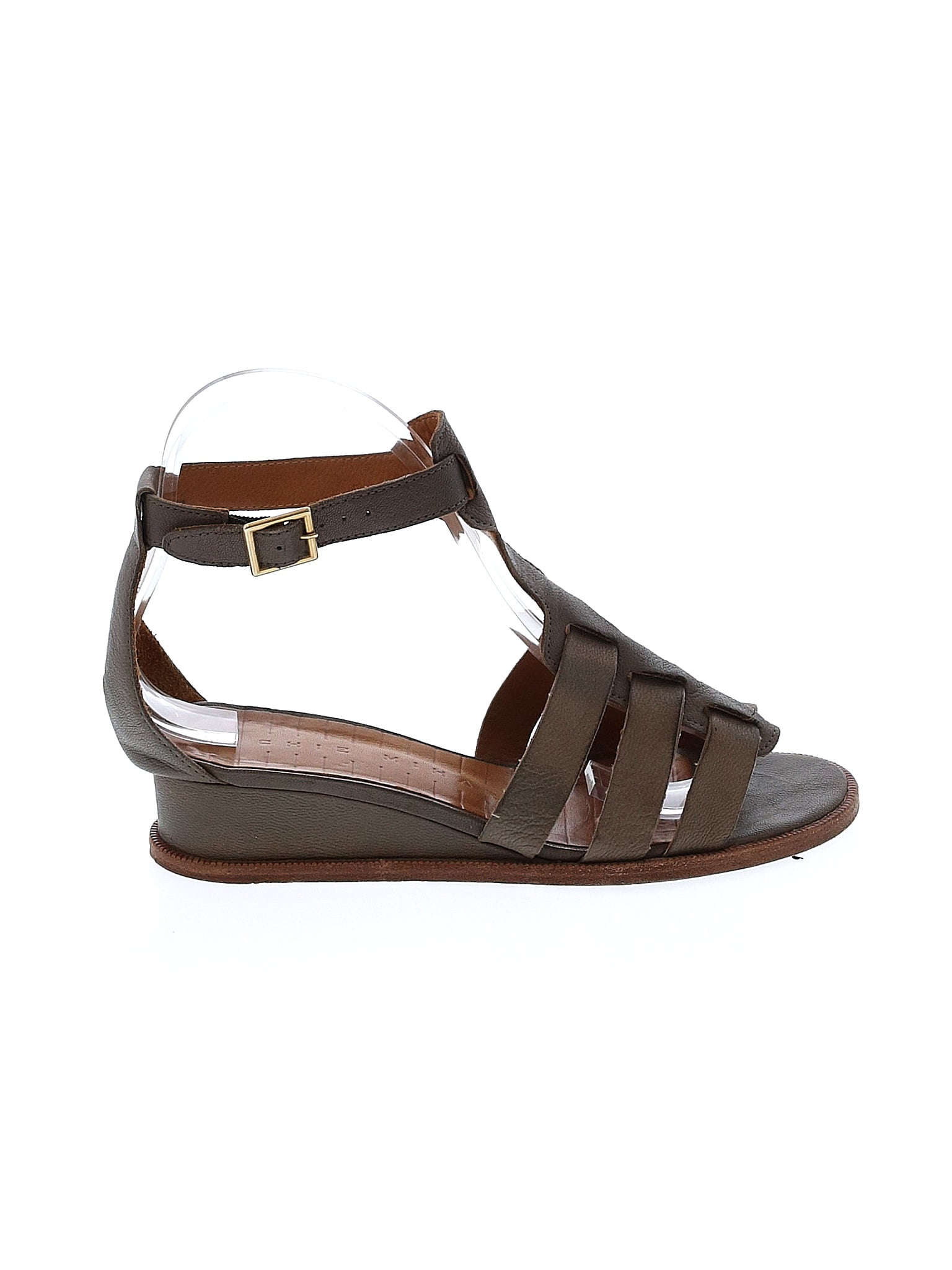 Chie Mihara 100% Leather Brown Wedges Size 36 (EU) - 77% off | thredUP
