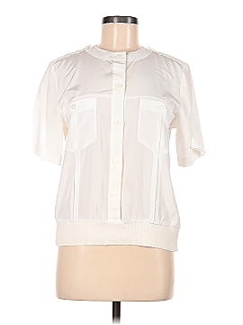 SK & Company Short Sleeve Button-Down Shirt (view 1)