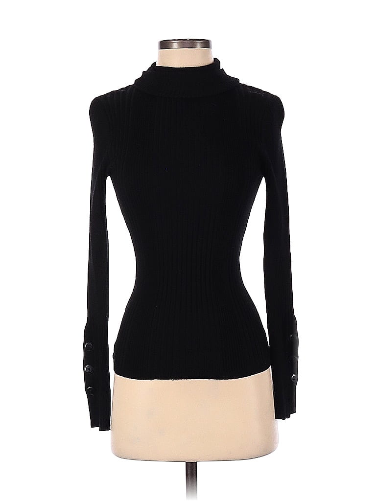 Moth Black Turtleneck Sweater Size S - 64% off | thredUP