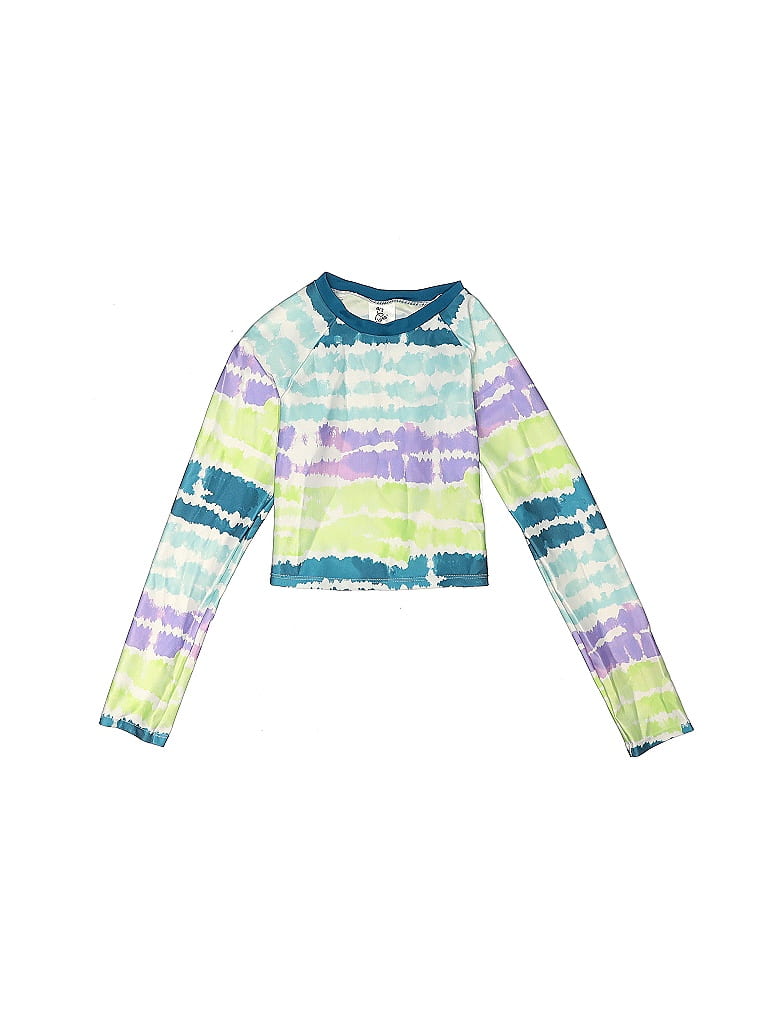 Art Class Stripes Blue Rash Guard Size L (Kids) - 45% off | ThredUp
