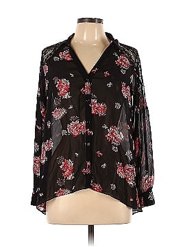 Lauren Conrad Long Sleeve Blouse (view 1)