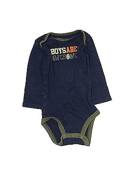 Child of Mine by Carter's Long Sleeve Onesie (view 1)