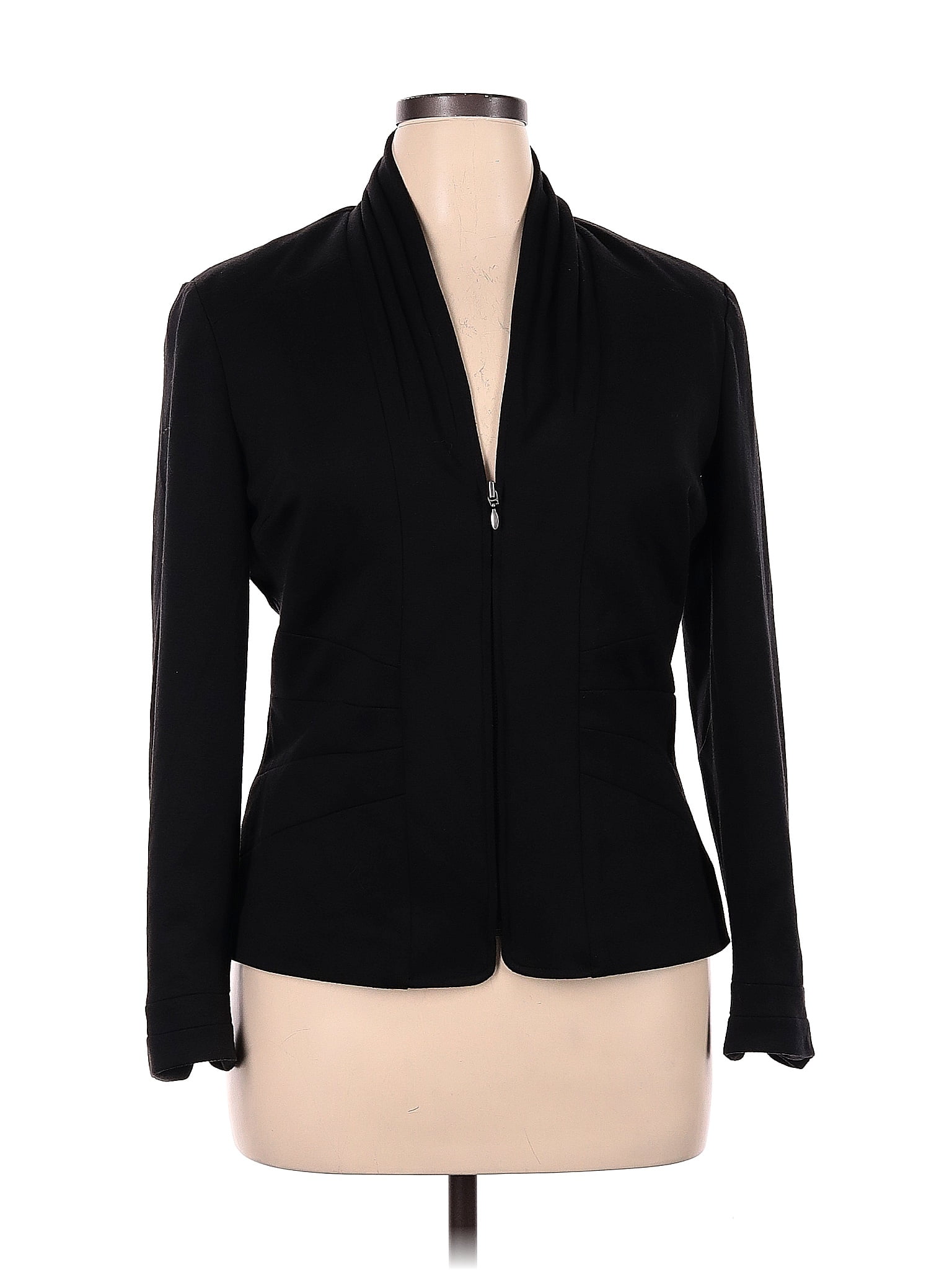 Coldwater Creek Black Blazer Size 14 89 off thredUP