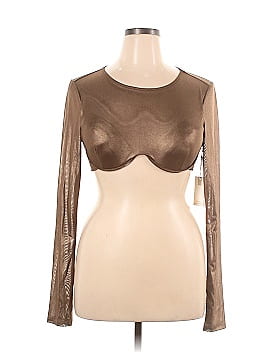 Good American Long Sleeve Blouse (view 1)