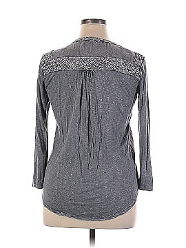 Solitaire Long Sleeve Button-Down Shirt (view 2)