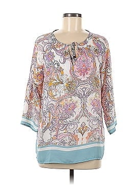 Rose & Thyme Long Sleeve Blouse (view 1)