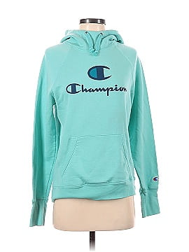 Champion Pullover Hoodie (view 1)