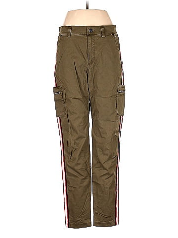 Tall Green Cargo Pants