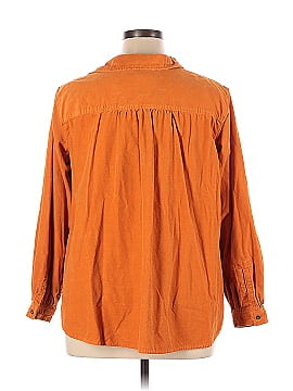 Pilcro by Anthropologie Long Sleeve Blouse (view 2)