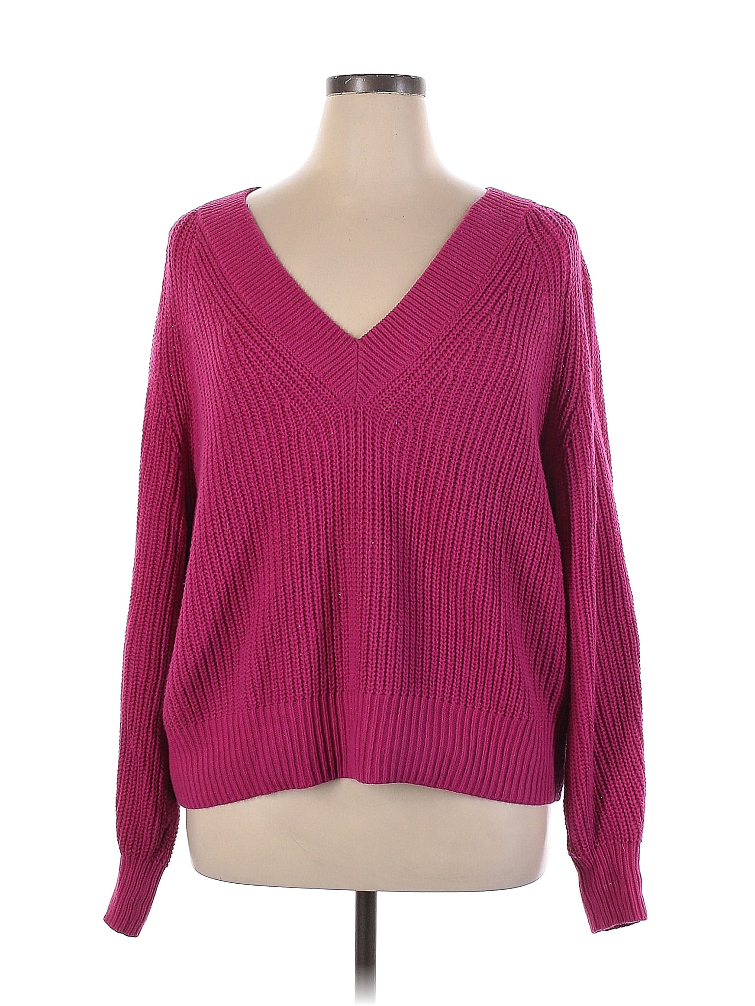 A New Day Pink Pullover Sweater Size XL - 43% off | thredUP