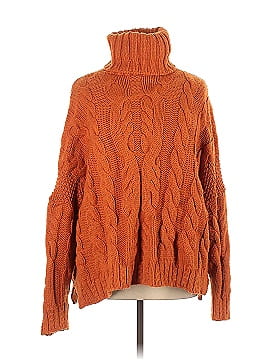 Topshop Turtleneck Sweater (view 1)