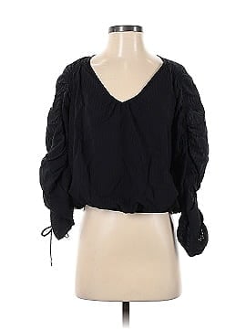 ASTR The Label Long Sleeve Blouse (view 1)