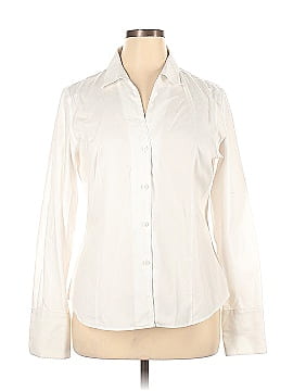 Jones New York Long Sleeve Button-Down Shirt (view 1)