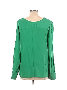 Ann Taylor LOFT Long Sleeve Button-Down Shirt (view 2)