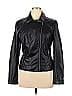 Celebrity Pink 100% Polyurethane Black Faux Leather Jacket Size XL - photo 1