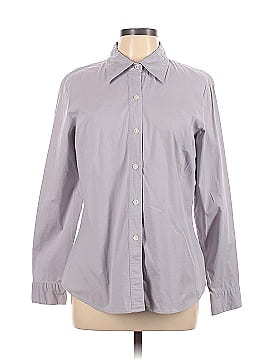 Gap Long Sleeve Button-Down Shirt (view 1)