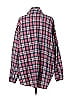 The Great. 100% Cotton Plaid Pink Long Sleeve Button-Down Shirt Size Lg (3) - photo 2
