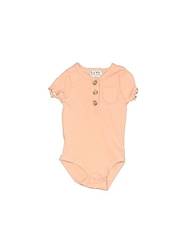 Nicole Miller Short Sleeve Onesie (view 1)