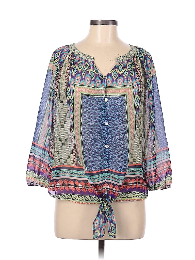 3050045 Multi Colour Floral Blouse