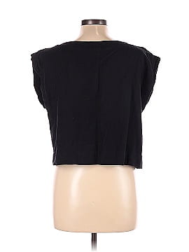 Tribe Alive Short Sleeve Blouse (view 2)