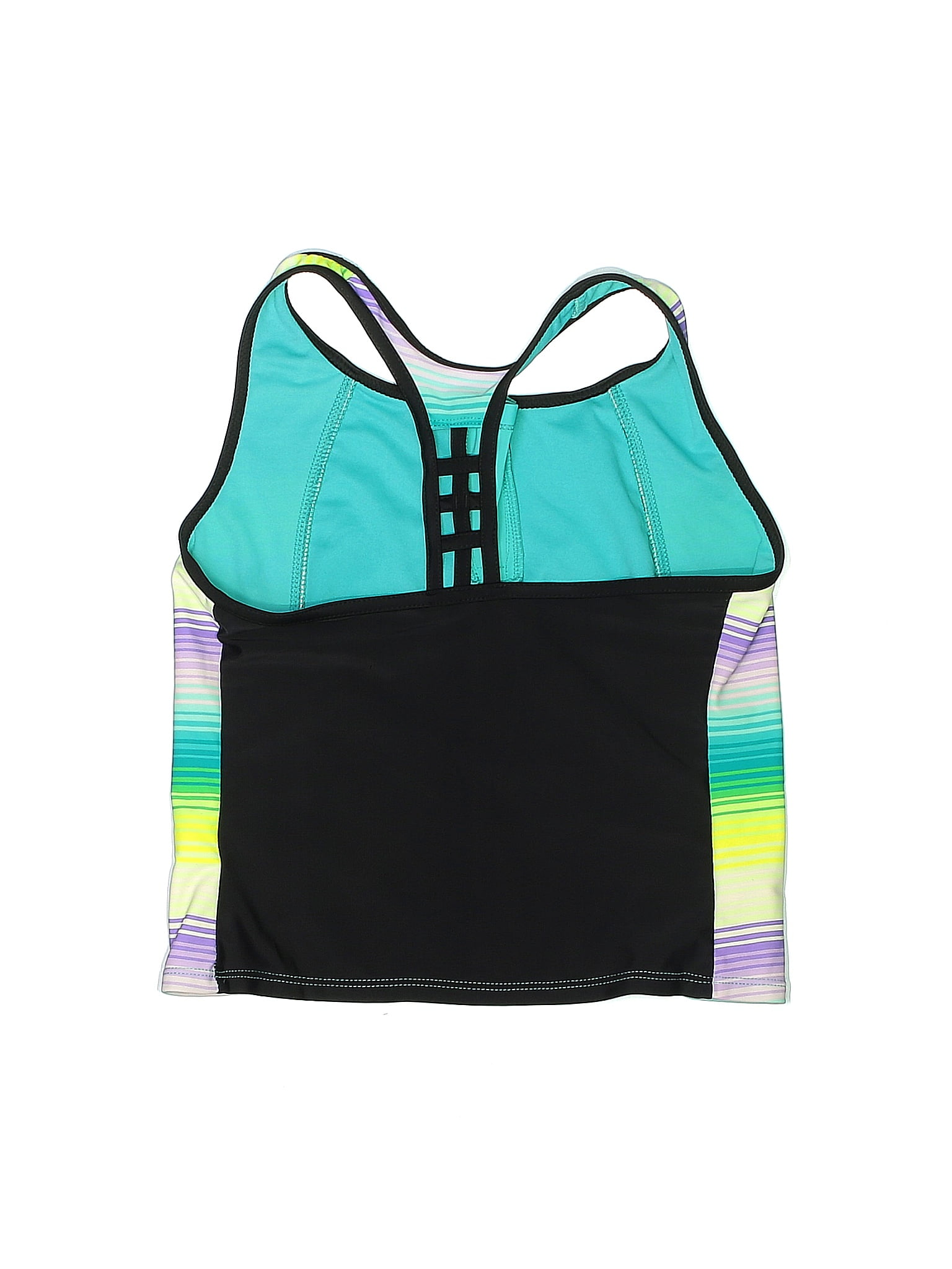 ZeroXposur Tie Dye Tankini Swimsuit Top