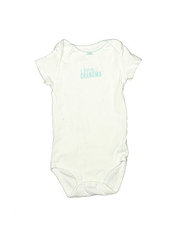 Carter's Short Sleeve Onesie (view 1)
