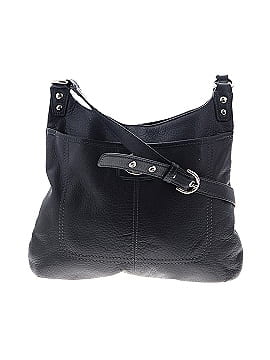 ORYANY TRACY Mauve Pebble Leather Large Hobo Bag Shoulder Purse Handbag