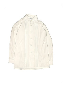 Spring Notion Long Sleeve Button-Down Shirt (view 1)