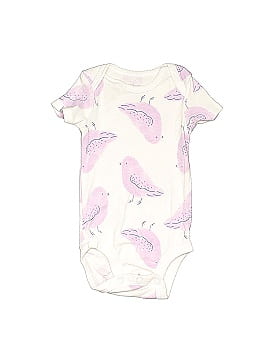 Carter's Short Sleeve Onesie (view 1)