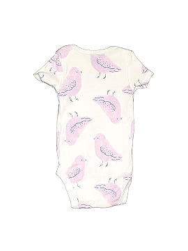 Carter's Short Sleeve Onesie (view 2)