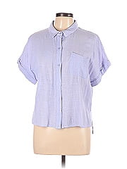Le Lis Short Sleeve Button Down Shirt